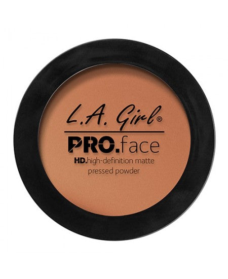 L.A. GIRL Pro Face HD High Definition Matte Pressed Powder Chestnut - oddros.shop